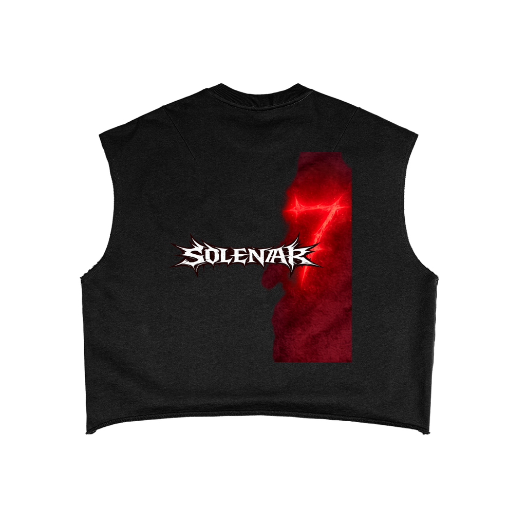 French Terry Boxy Tank Top