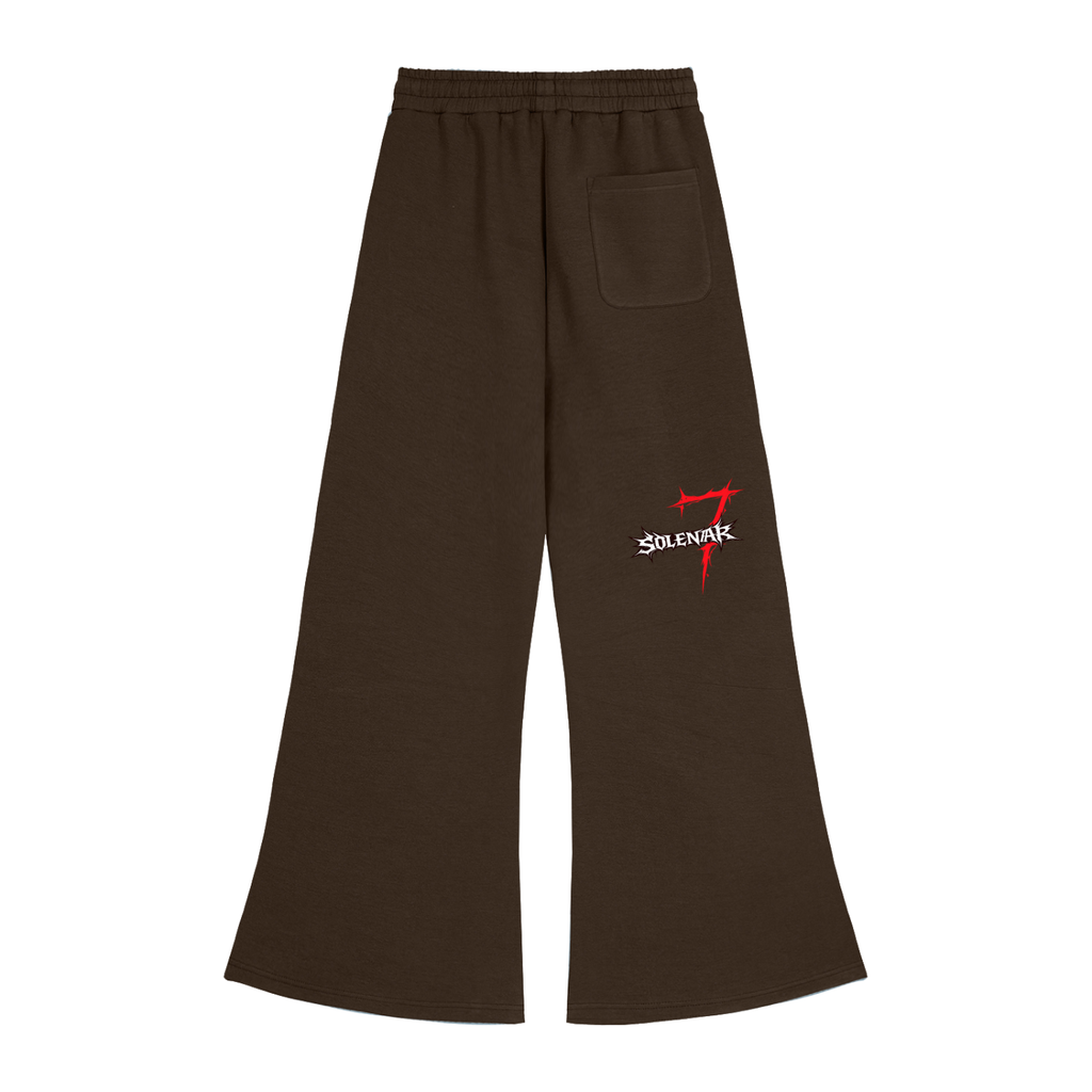 Wide Leg Drawstring Sweatpants