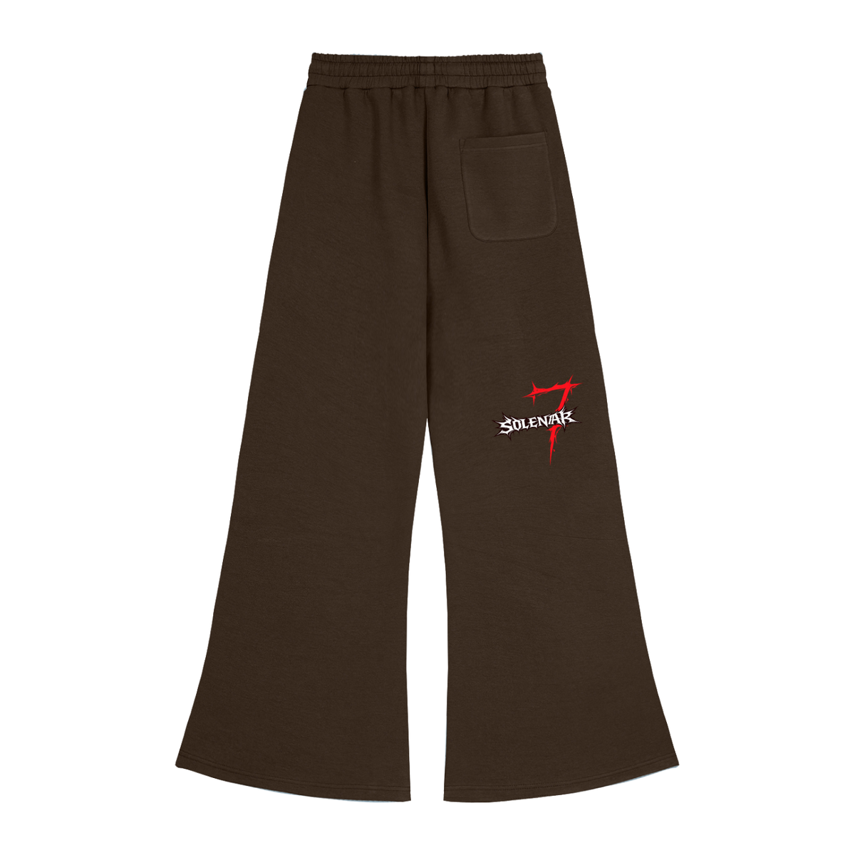 Wide Leg Drawstring Sweatpants