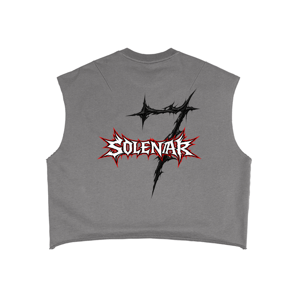 Stoic French Terry Boxy Tank Top