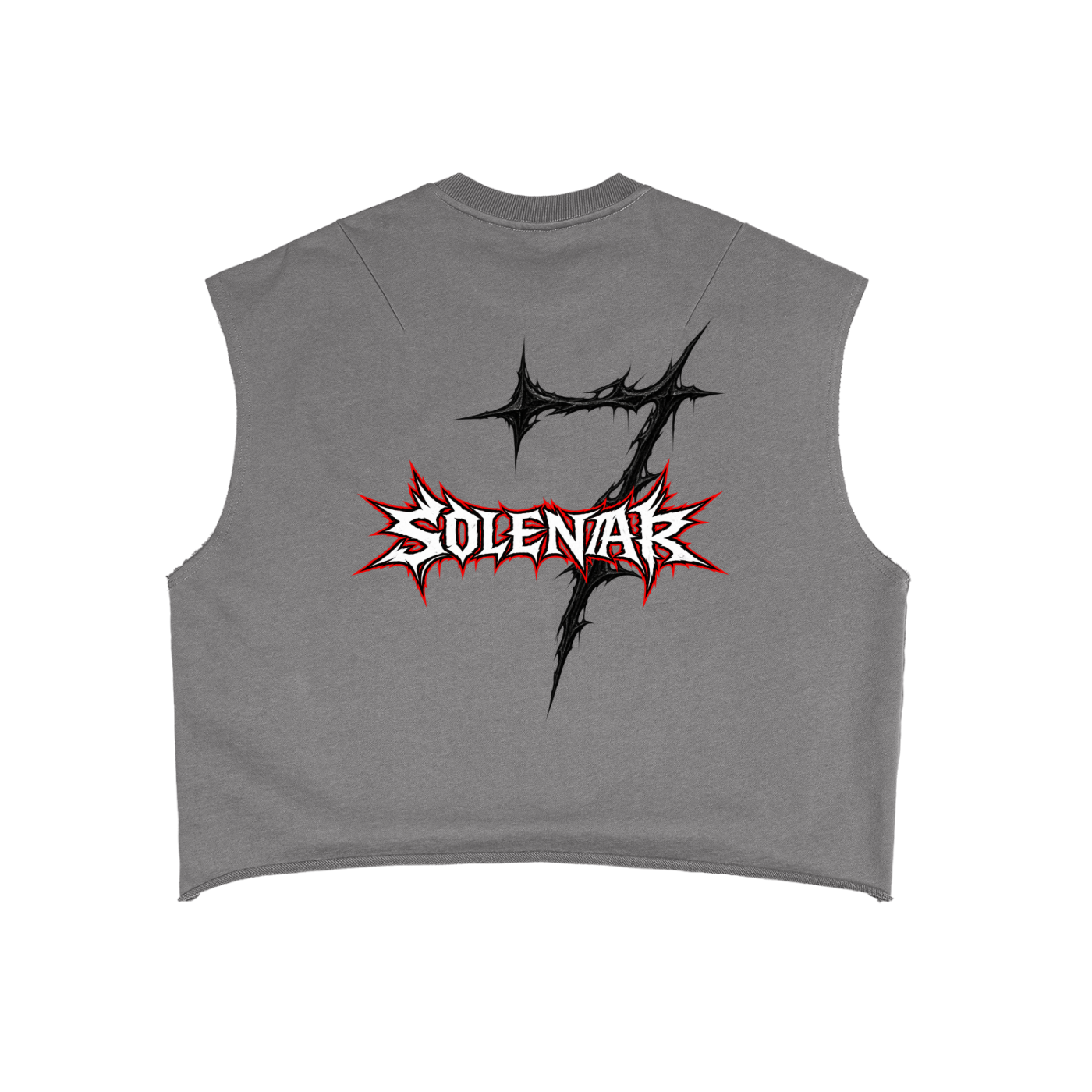 Stoic French Terry Boxy Tank Top