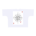 Sun Ankh Oversized Boxy T-Shirt