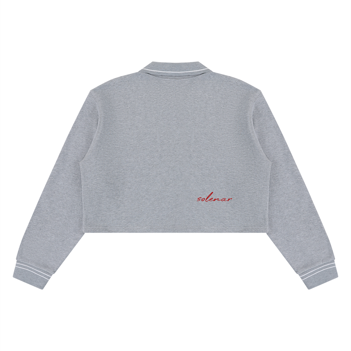 Women’s Crop Collared Sweatshirt