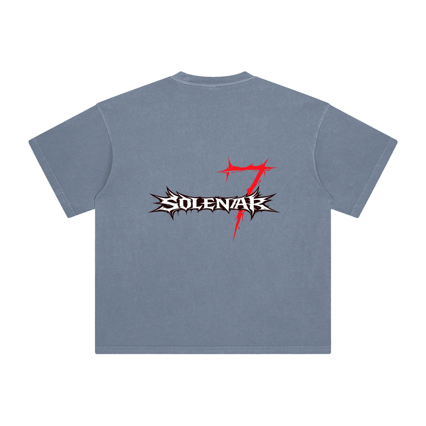 Enzyme Washed T-Shirt