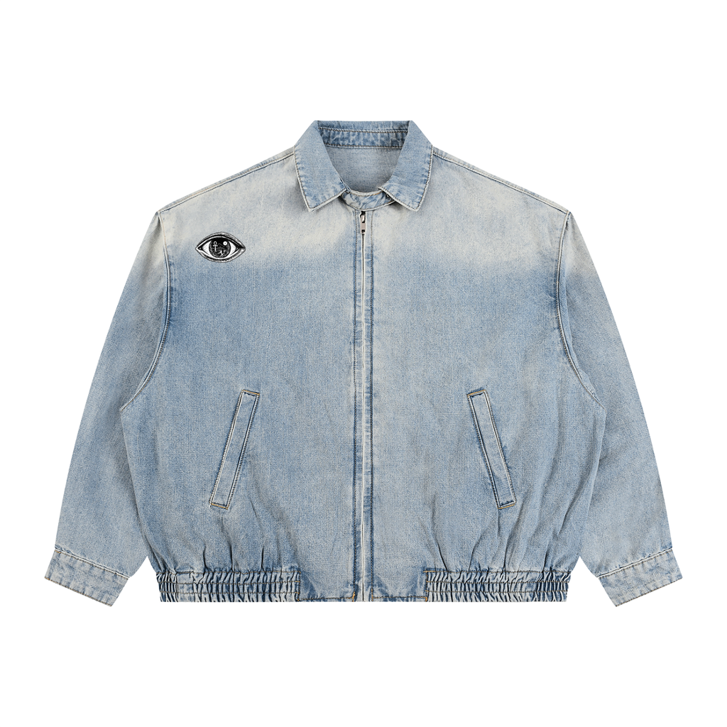 can you see? Denim Jacket