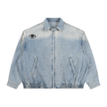 can you see? Denim Jacket