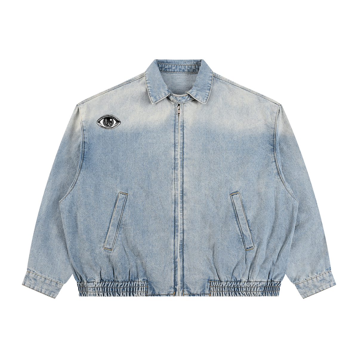 can you see? Denim Jacket
