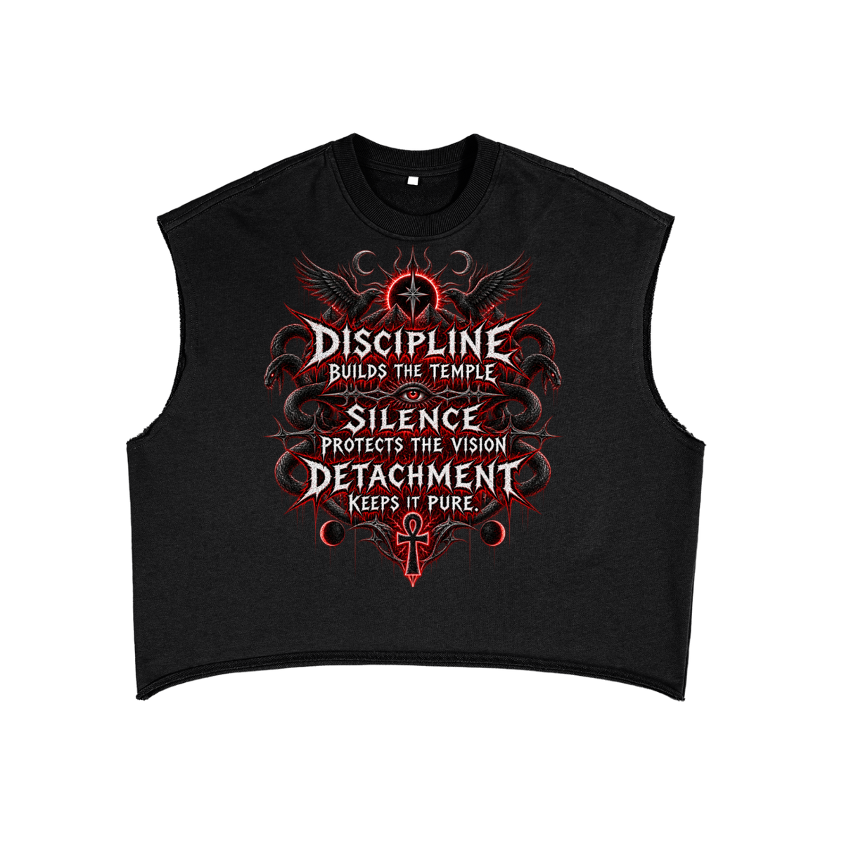 Stoic French Terry Boxy Tank Top