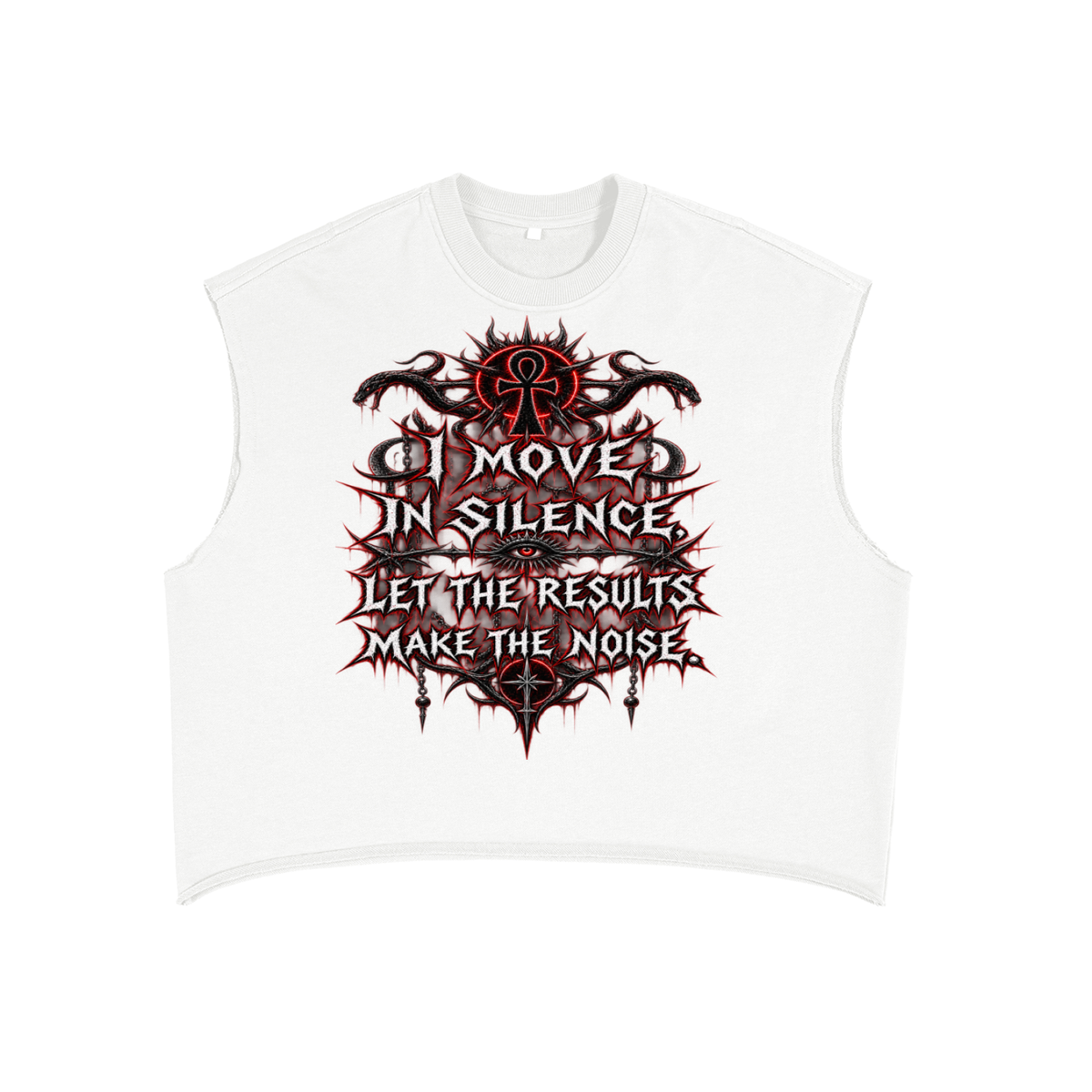 Stoic French Terry Boxy Tank Top