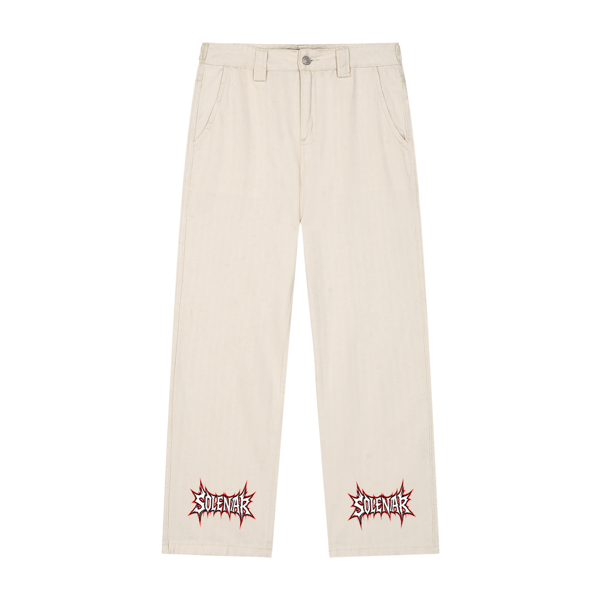 solenar Men’s Straight Leg Jeans