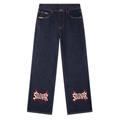 Solenar Heavyweight Straight Leg Denim Jeans