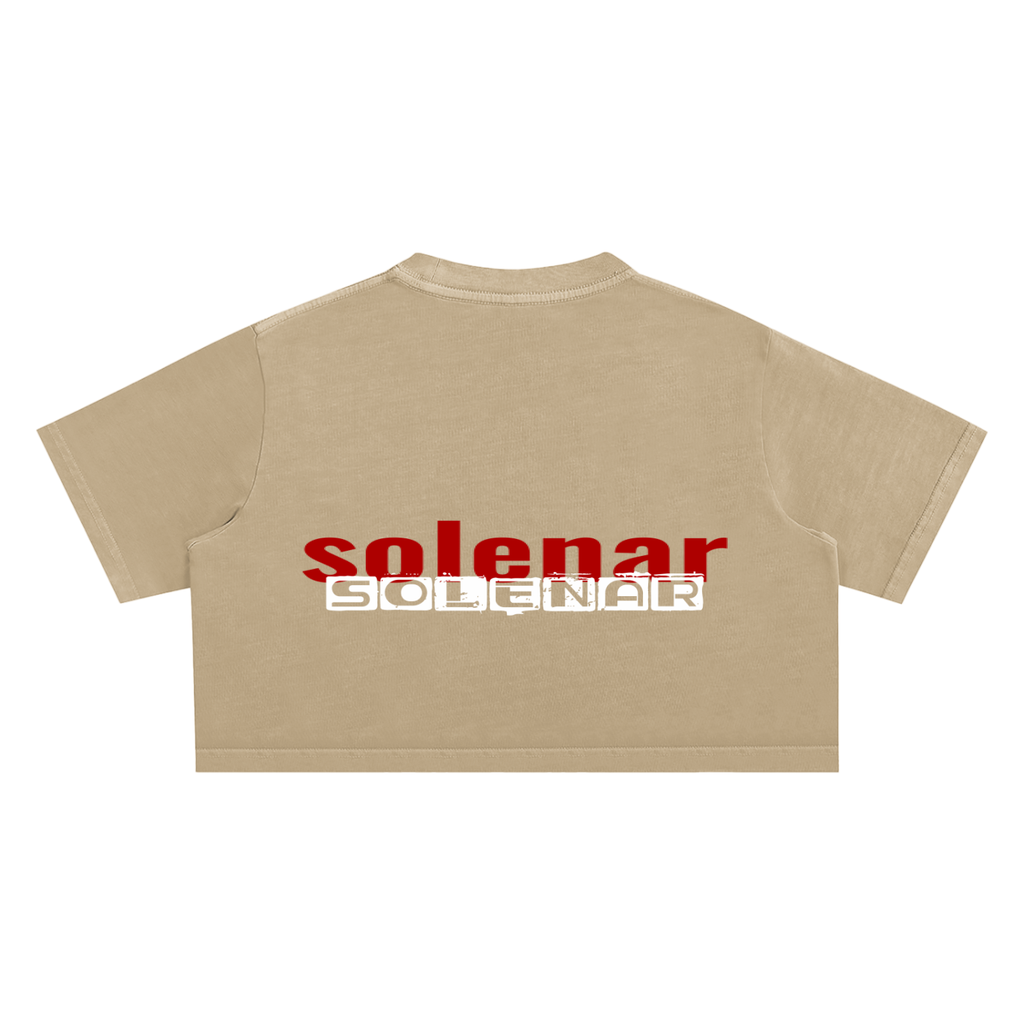 Feminine Energy Crop Top