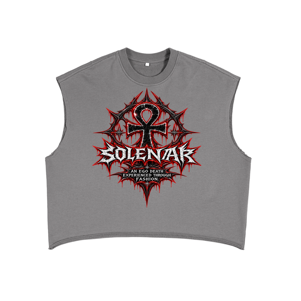 Stoic French Terry Boxy Tank Top