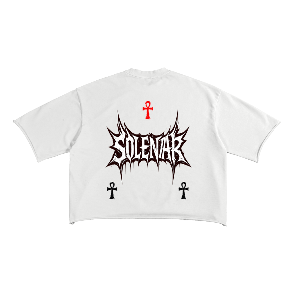 7 French Terry Raw Edge T-Shirt