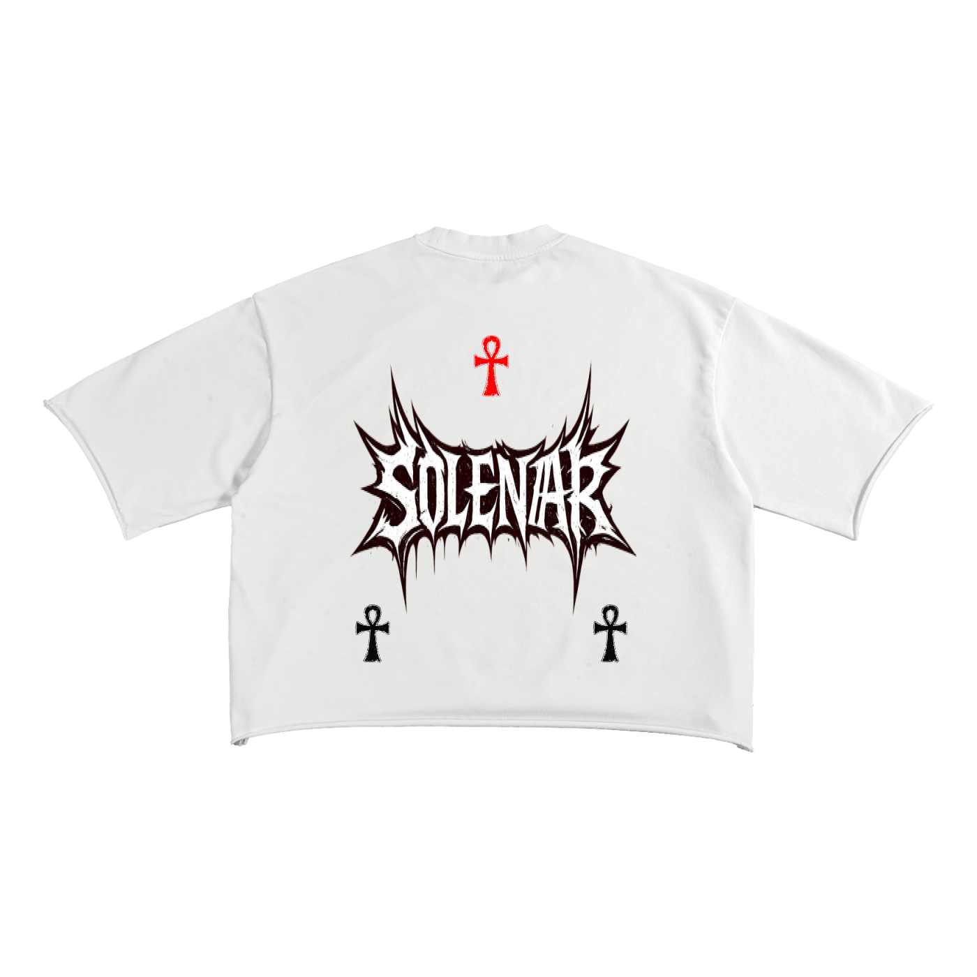 7 French Terry Raw Edge T-Shirt