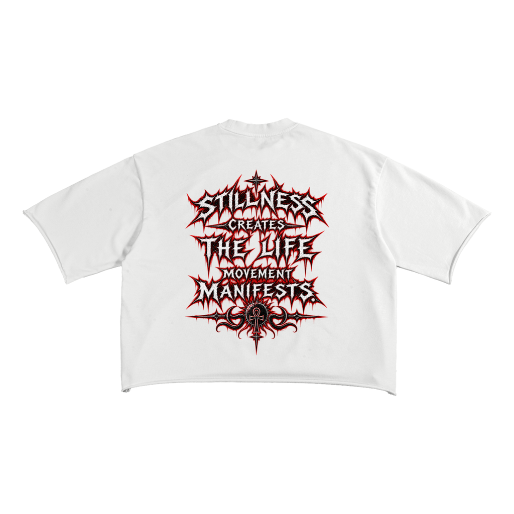 Stoic French Terry Raw Edge T-Shirt