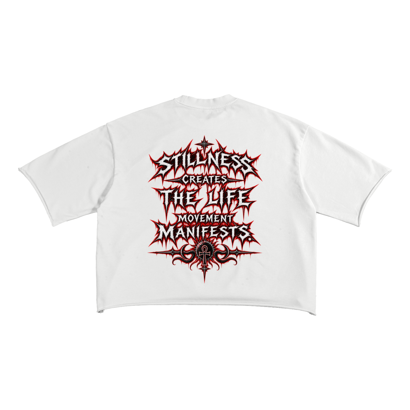 Stoic French Terry Raw Edge T-Shirt