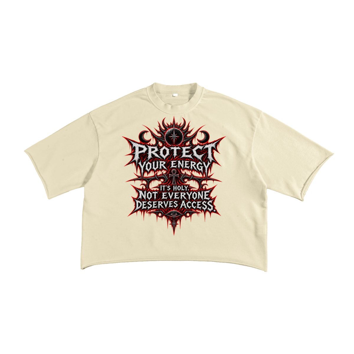 Stoic French Terry Raw Edge T-Shirt