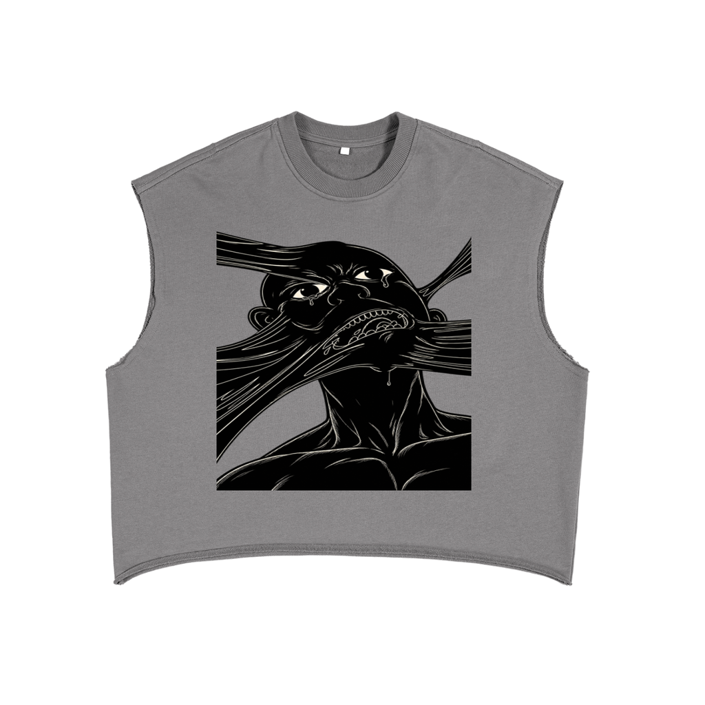 French Terry Boxy Tank Top