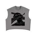 French Terry Boxy Tank Top