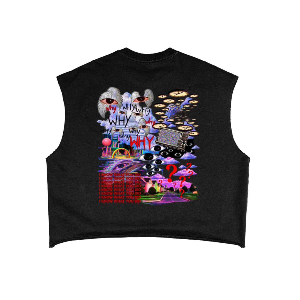 INSERT NAME Boxy Tank Top