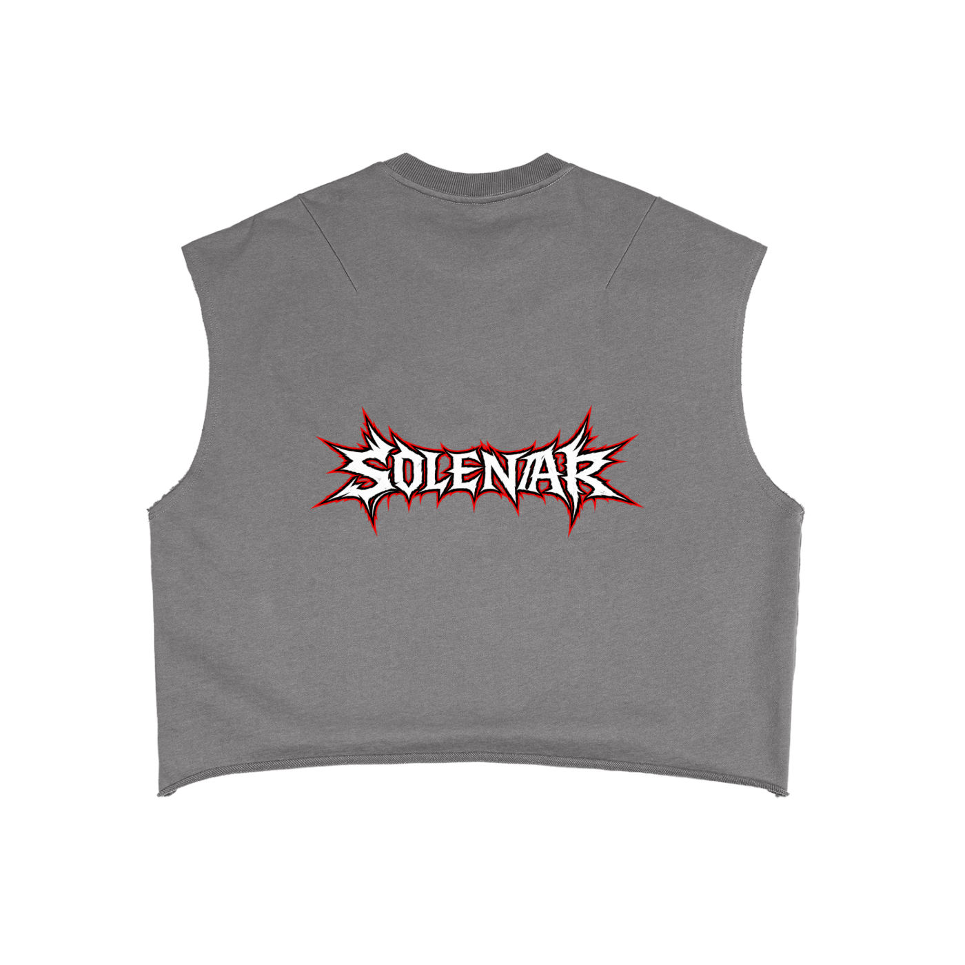 Stoic French Terry Boxy Tank Top