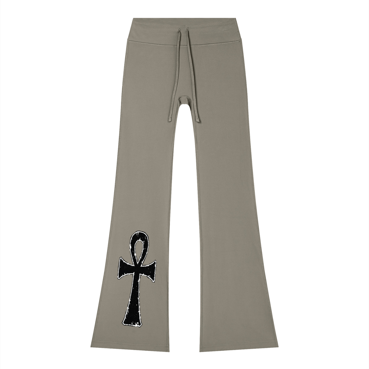Women’s Flared Drawstring Yoga Pants