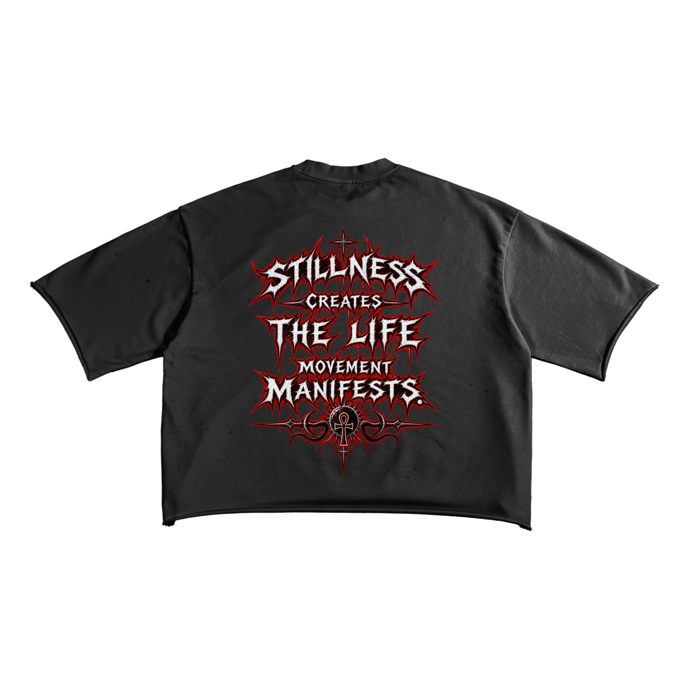 Stoic French Terry Raw Edge T-Shirt