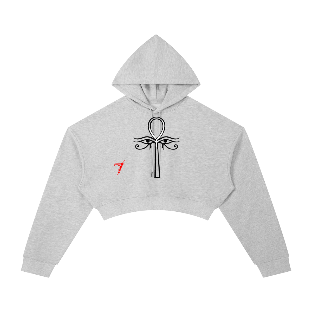 Essential Cropped Hoodie