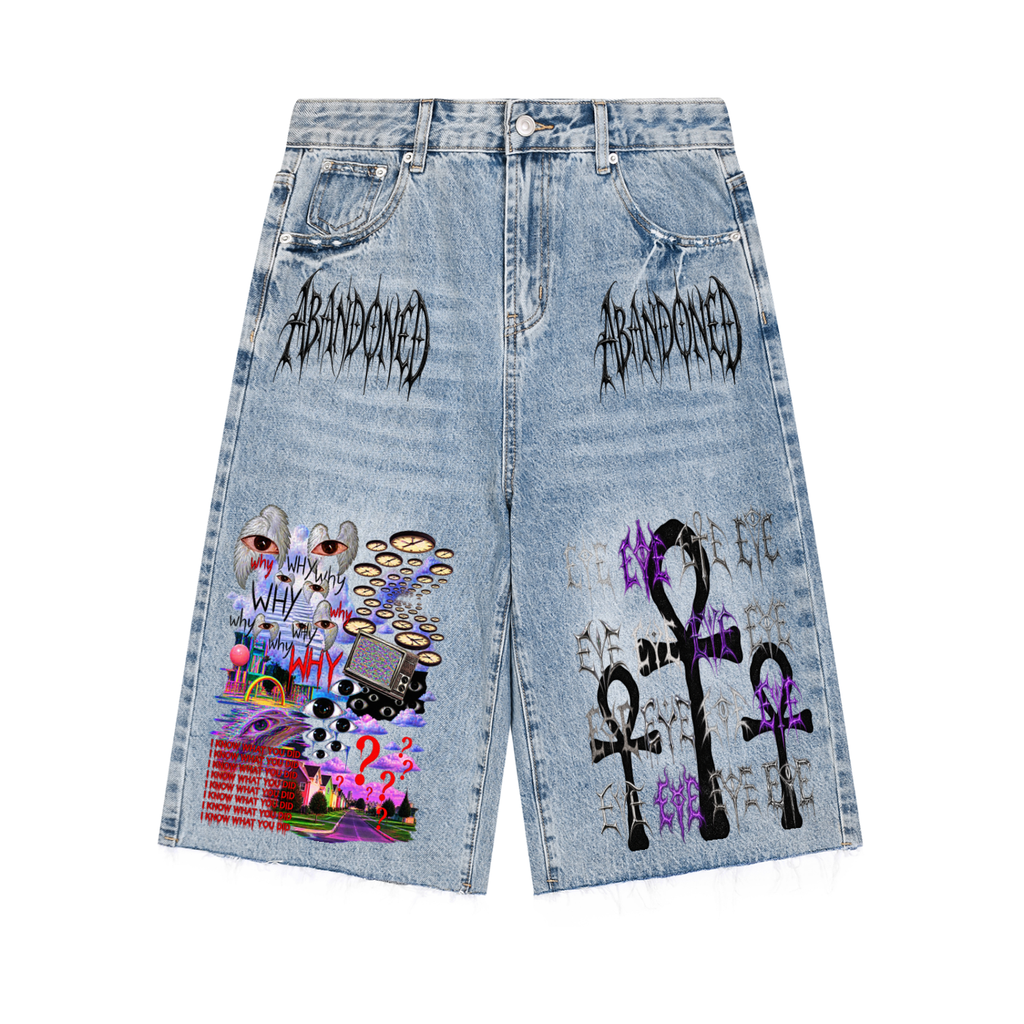 Abandoned Vintage Jorts