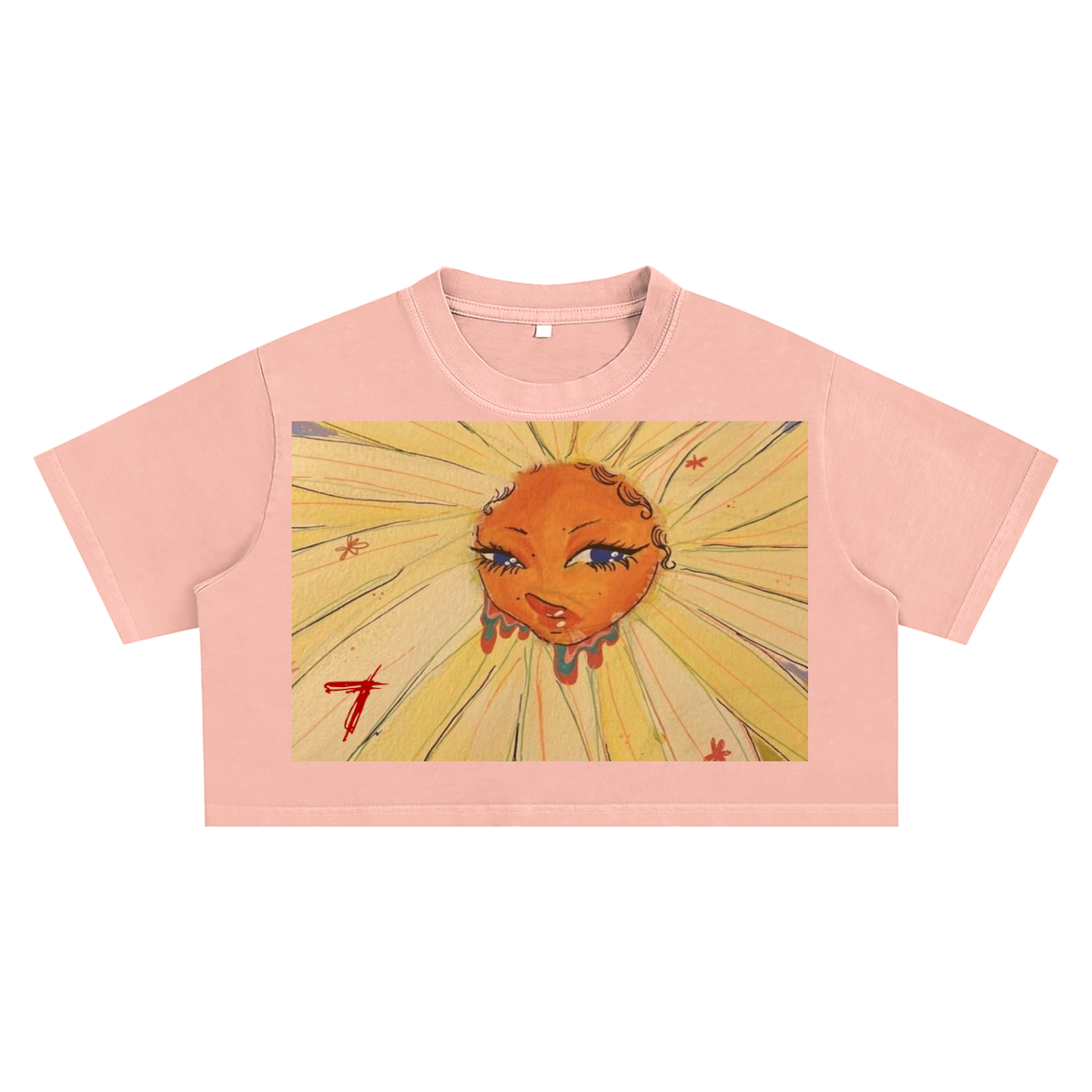 Sun Crop Top