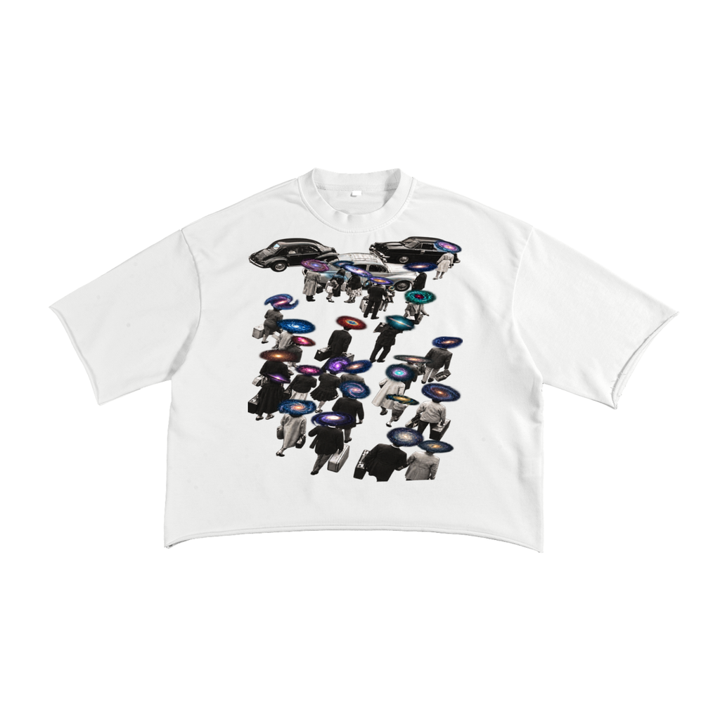 many universe Raw Edge T-Shirt