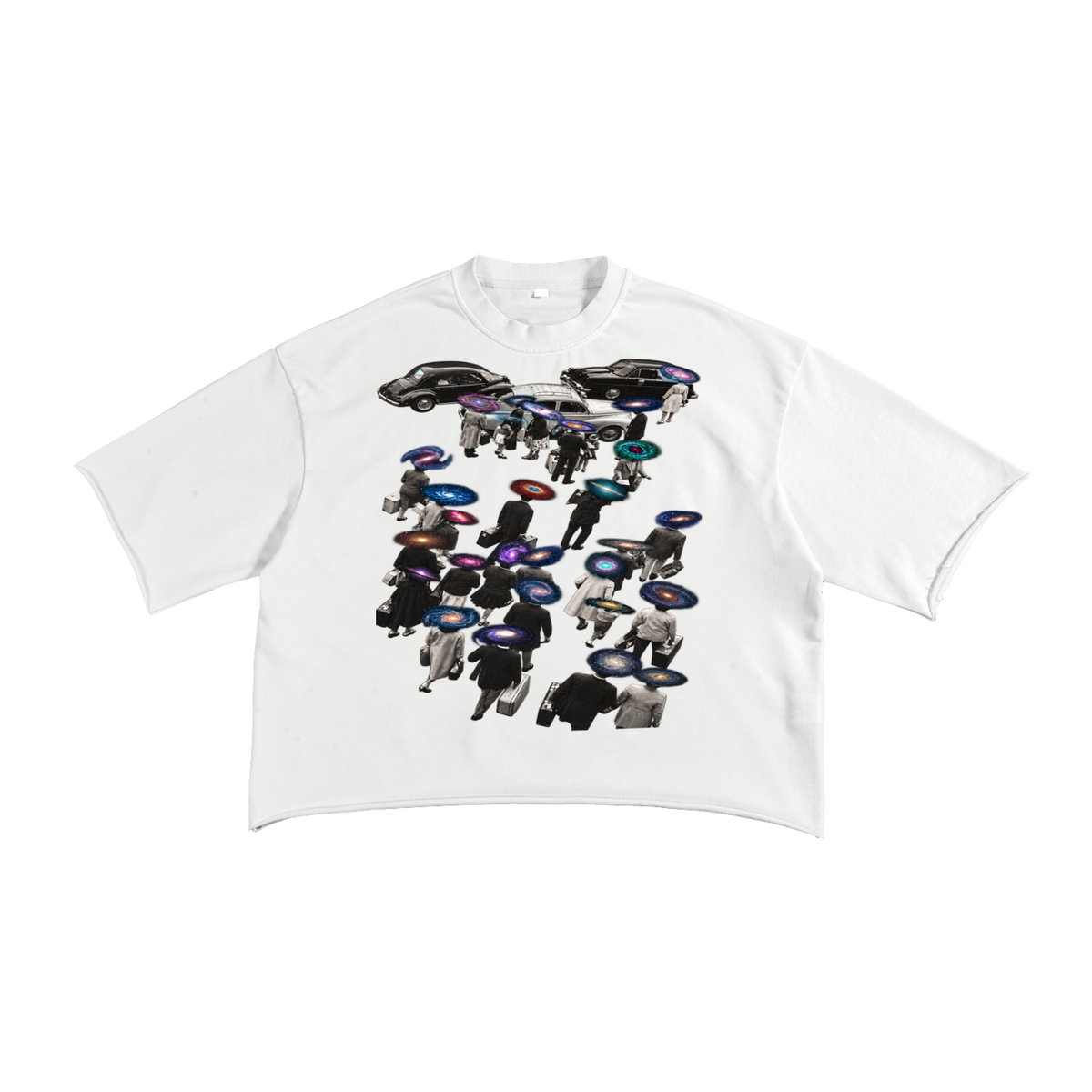 many universe Raw Edge T-Shirt