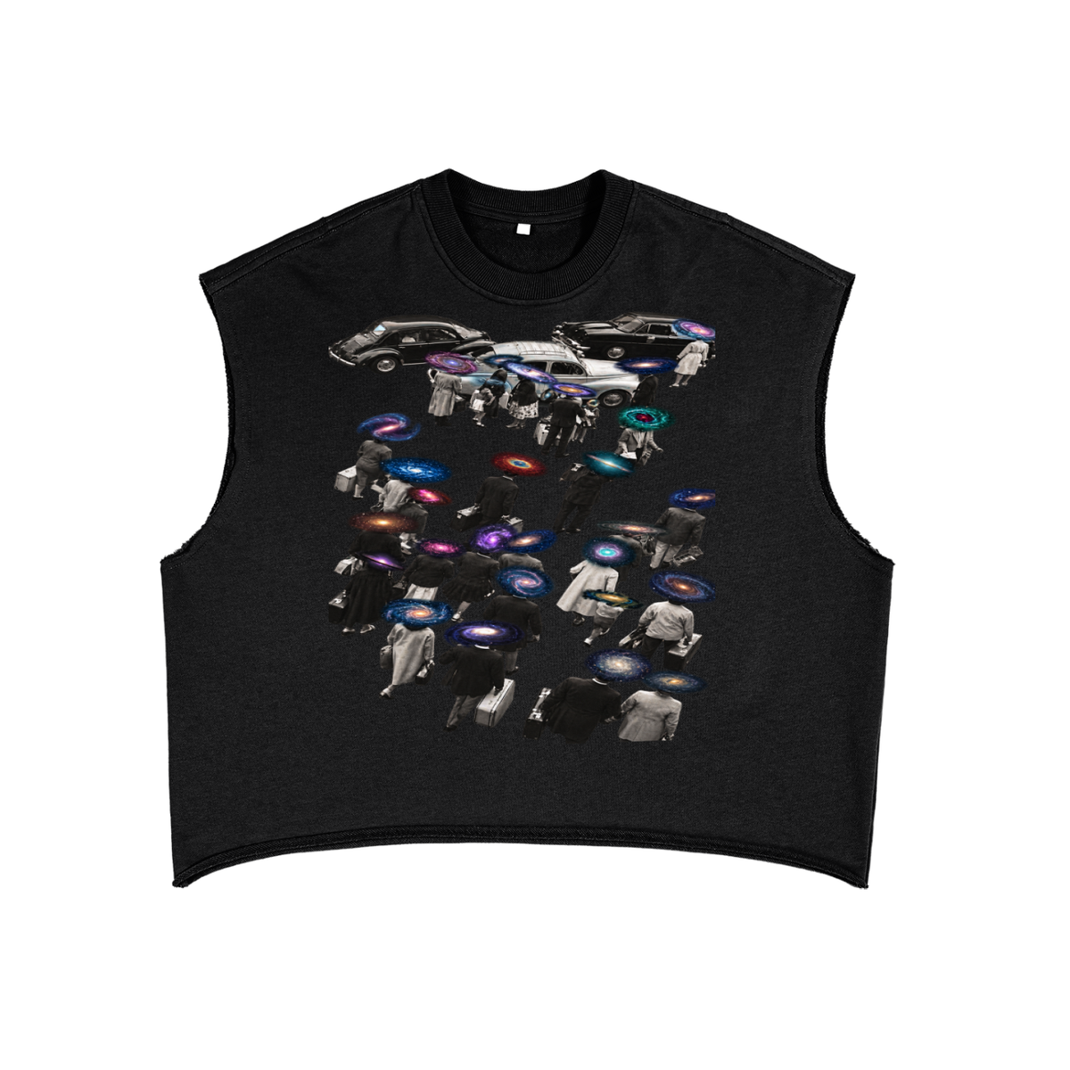 many universes Boxy Tank Top