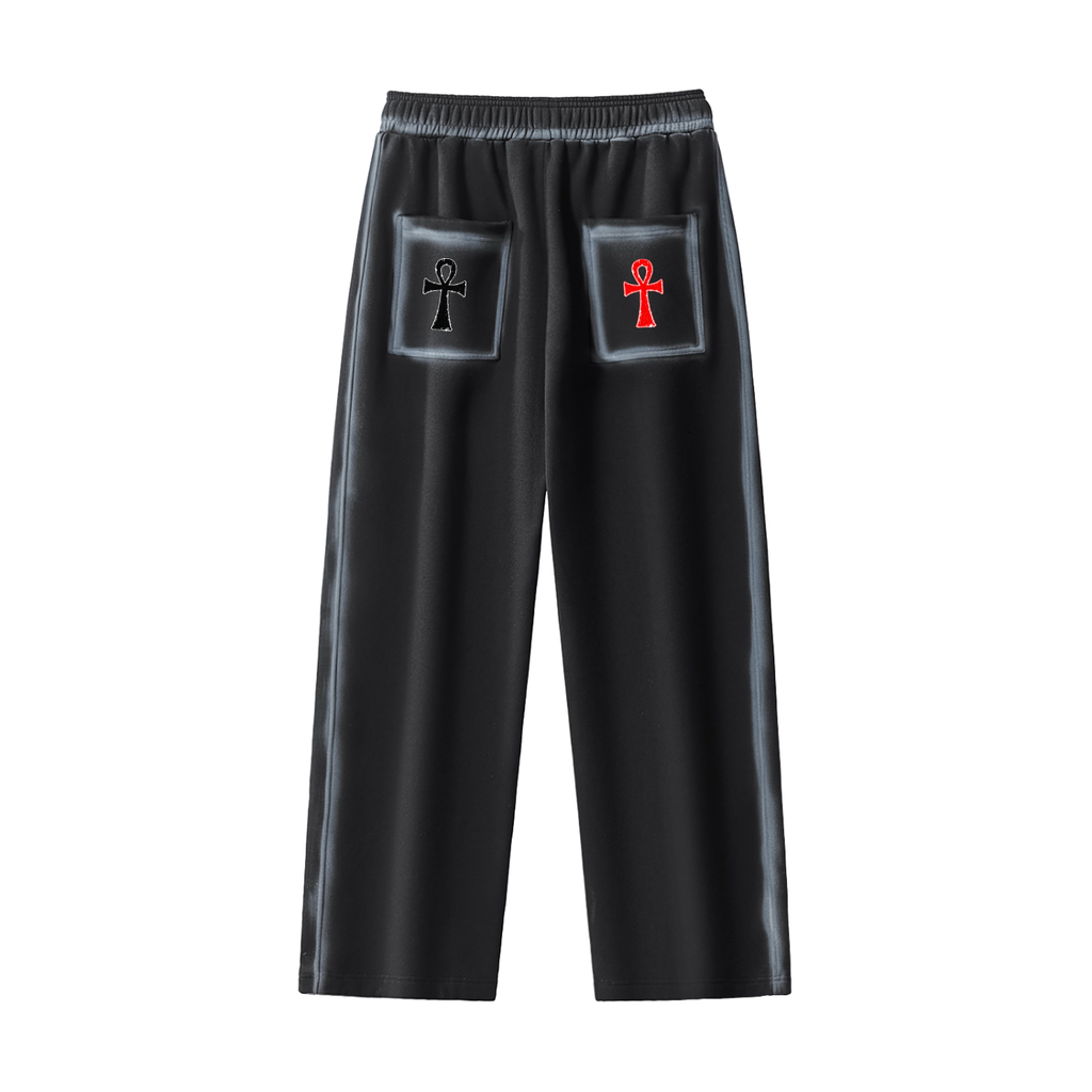 Sunfaded Edge Fleece Sweatpants
