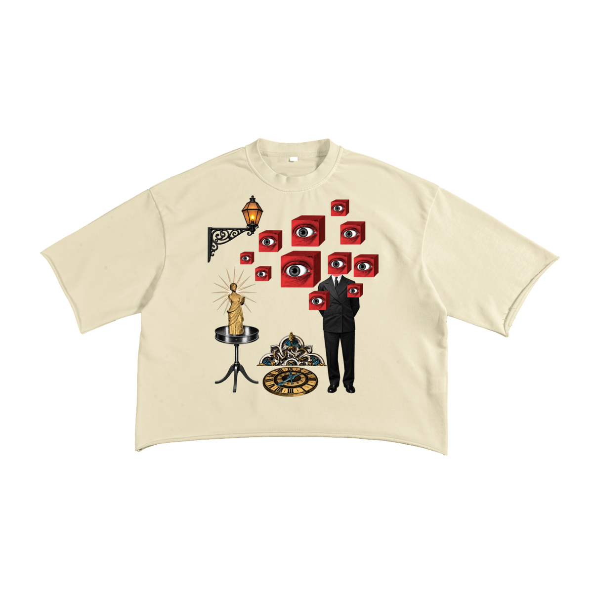 to many eyes t-shirt