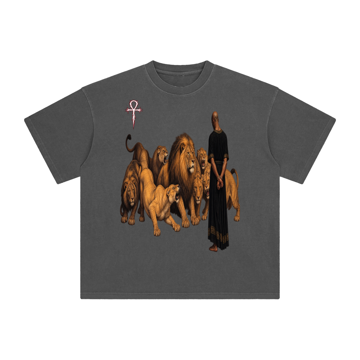 Enzyme Washed T-Shirt