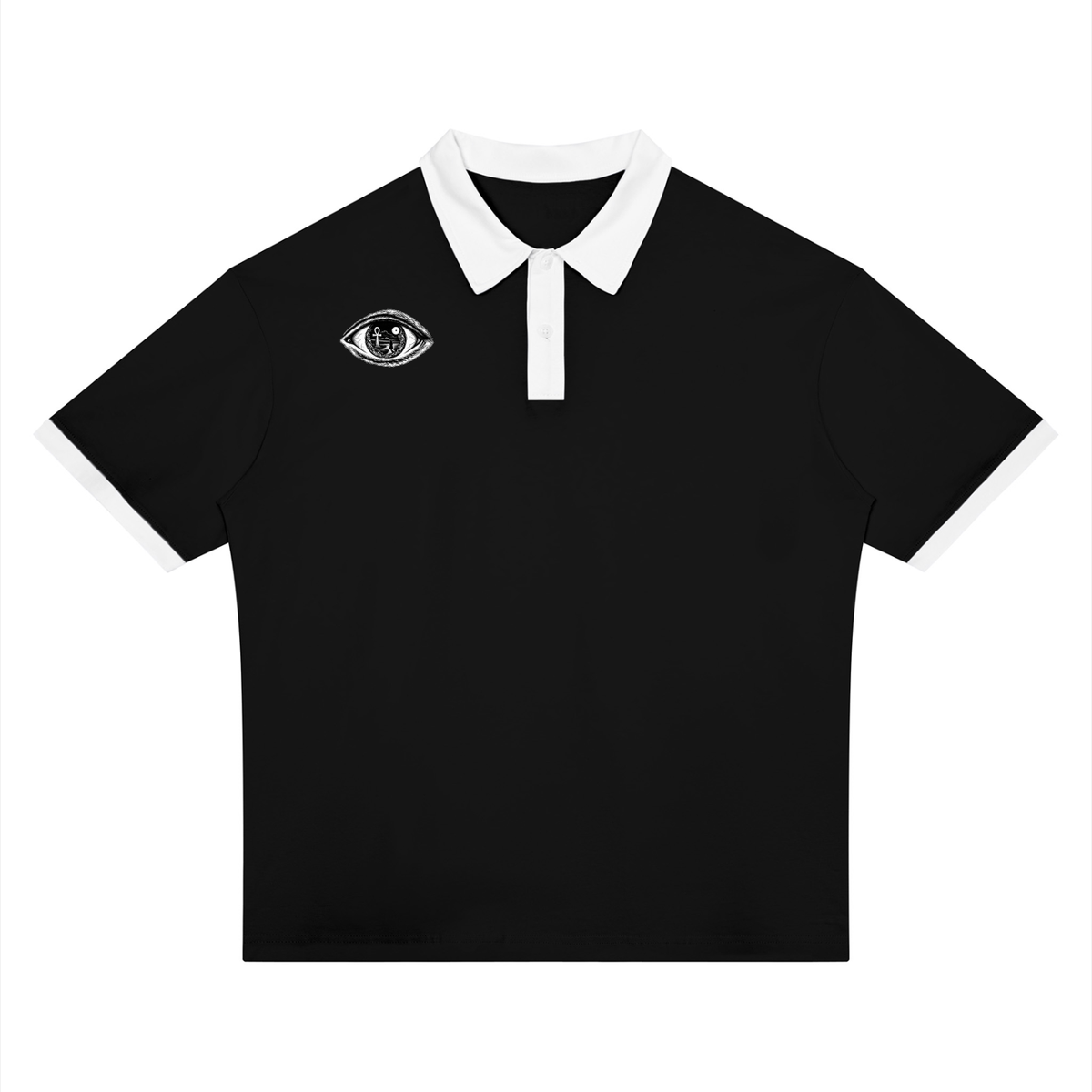 can you see? Polo Shirt