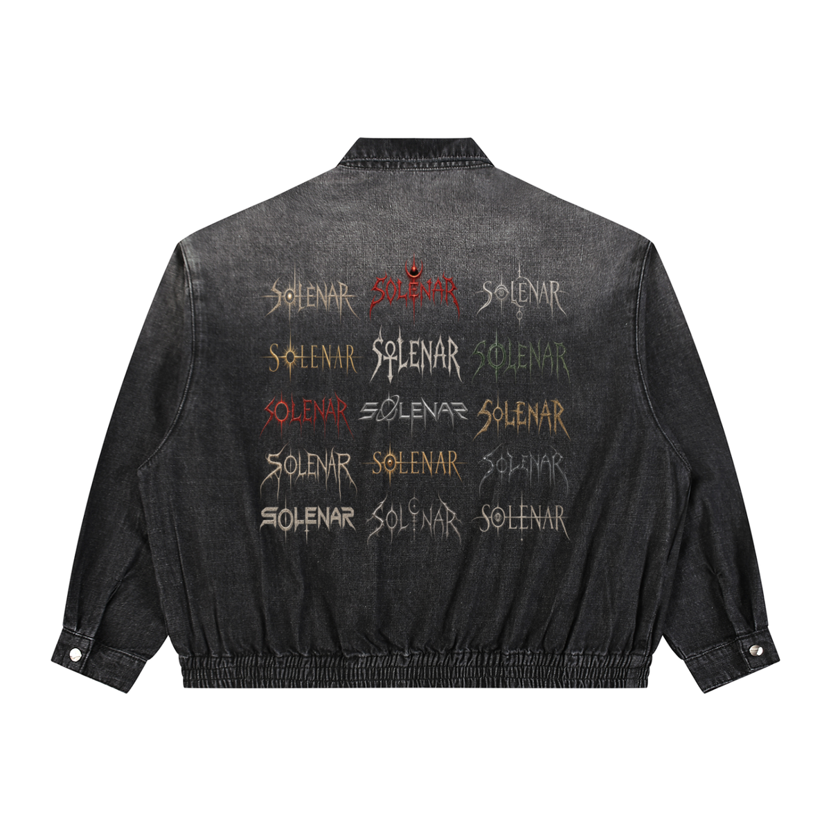can you see? Denim Jacket